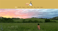 Desktop Screenshot of earthtipi.org